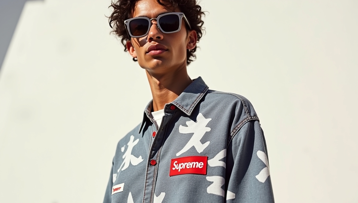 Supreme Streetwear Collection Banner